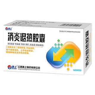 消炎退热胶囊(德上)