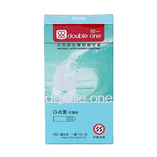 双一g点套(纤薄装)