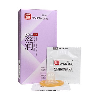双一优悦避孕套(滋润型)