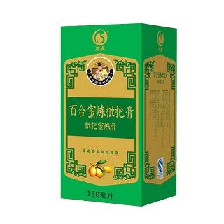 邦成百合蜜炼枇杷膏(樟邦)