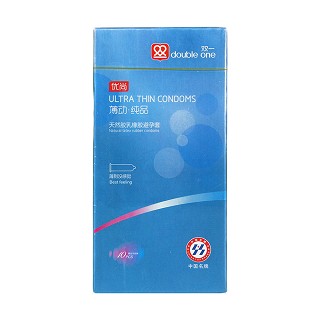双一优尚避孕套(薄动纯品)