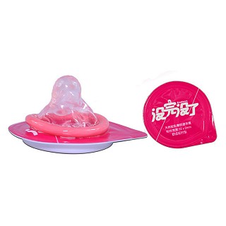 没完没了避孕套单只体验装(舒适延时型)