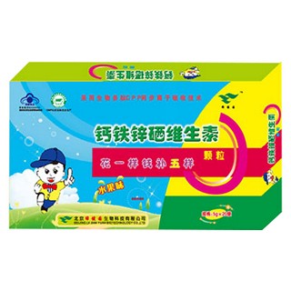 绿健园 钙铁锌硒维生素颗粒(水果味)