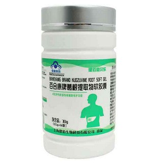 健佰恩贝乐葛根提取物软胶囊(柏维力)