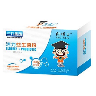 彤博士活力益生菌粉　(三九白马)