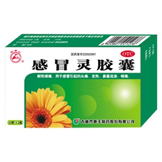 感冒灵胶囊(龙潭山)
