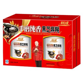 邦成手磨纯香黑芝麻糊(樟邦)