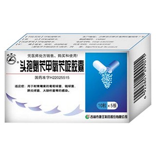 头孢氨苄甲氧苄啶胶囊(龙潭山)