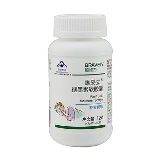 柏维力褪黑素软胶囊(柏维力)