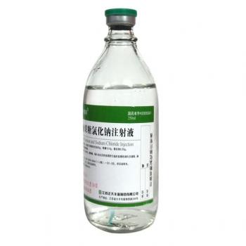 甘油果糖氯化钠注射液(正大)