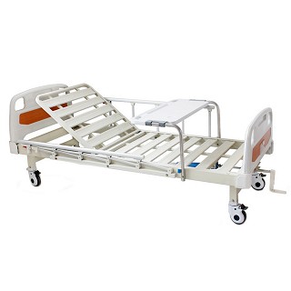 迈德斯特abs带钢单摇医用床a01(恒泽康)