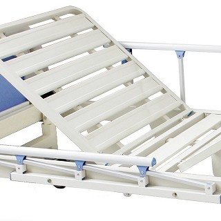迈德斯特abs带钢双摇医用床a02 (1张)