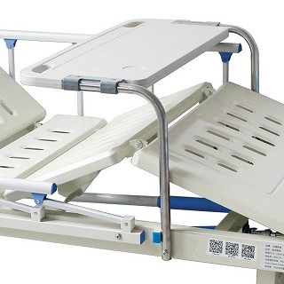 迈德斯特abs冲孔面双摇病床a04(恒泽康)