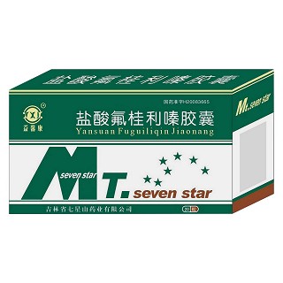 盐酸氟桂利嗪胶囊(七星山)