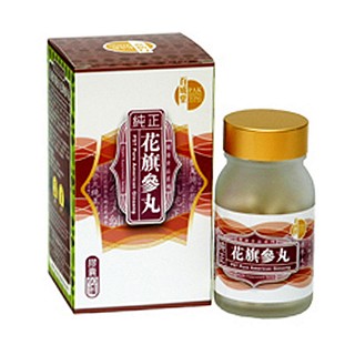 纯正花旗蔘丸(华润堂)