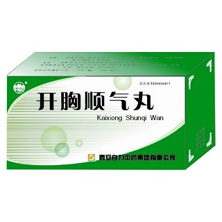 开胸顺气丸(自力中药)