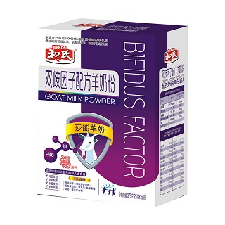 和氏 双歧因子配方羊奶粉(和氏)