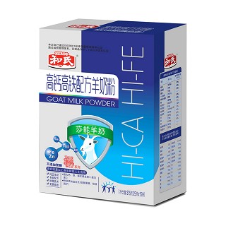 和氏 高钙高铁配方羊奶粉(和氏)