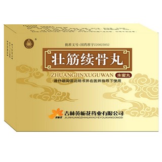 壮筋续骨丸(黄栀花)