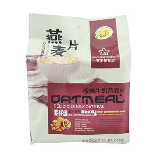 黄金麦氏核桃牛奶燕麦片(智多星)