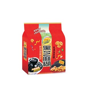 黄金麦氏无添加蔗糖黑芝麻糊(智多星)