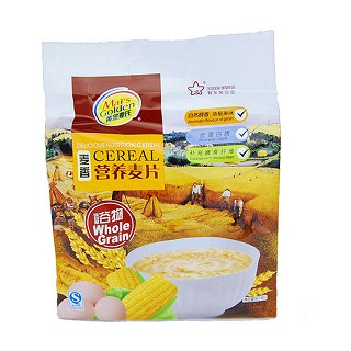 黄金麦氏自然谷物麦香营养麦片(智多星)