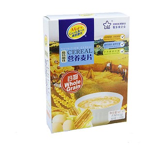 黄金麦氏自然谷物高钙高铁营养麦片(智多星)