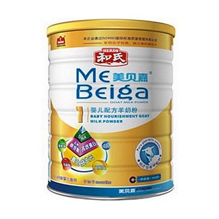 和氏美贝嘉婴儿配方羊奶粉(和氏)