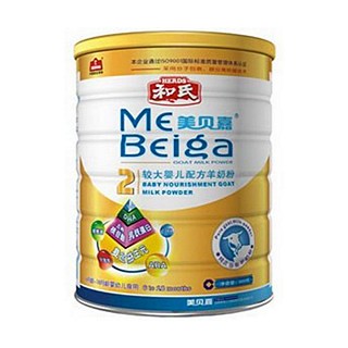 和氏美贝嘉较大婴儿配方羊奶粉(和氏)