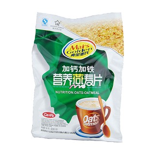 黄金麦氏加钙加铁营养燕麦片(智多星)