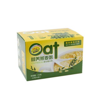 黄金麦氏绿豆薏米味燕麦粥(智多星)