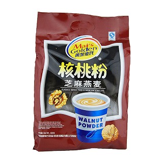 黄金麦氏芝麻燕麦核桃粉(智多星)