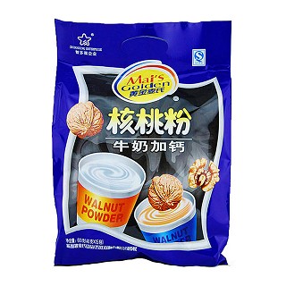 黄金麦氏牛奶加钙核桃粉(智多星)