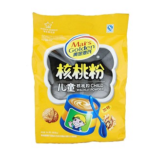 黄金麦氏儿童核桃粉(智多星)