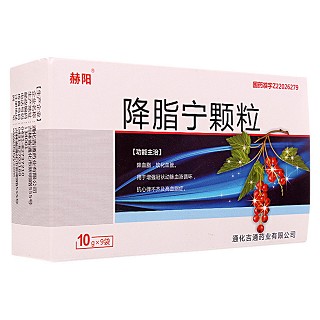 降脂宁颗粒(赫阳)