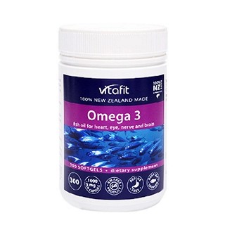 康同佑 欧米伽3深海鱼油软胶囊(vitafit)