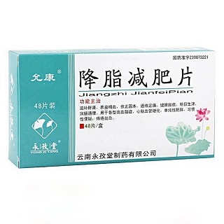 降脂减肥片(允康)