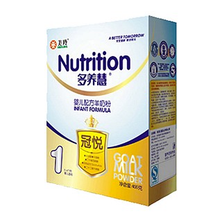 美羚 多养慧—冠悦1段婴儿配方羊奶粉(红星)