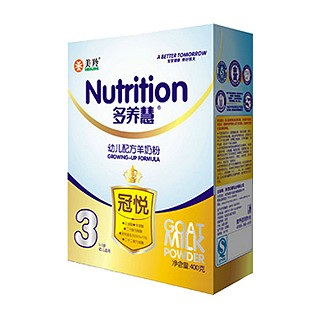 美羚 多养慧—冠悦3段幼儿配方羊奶粉(红星)