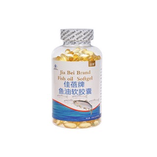 佳蓓牌鱼油软胶囊(联存)