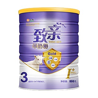 美羚 致亲金装幼儿配方羊奶粉3段(红星)