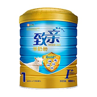 美羚 致亲超金装婴儿配方羊奶粉1段(红星)
