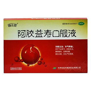 阿胶益寿口服液(金羚)