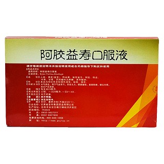 阿胶益寿口服液(金羚)