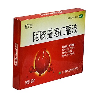 阿胶益寿口服液(20ml*12支)