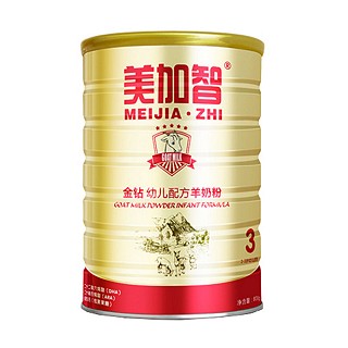 飞鹤关山 美加智金钻3段幼儿配方羊奶粉(飞鹤关山)