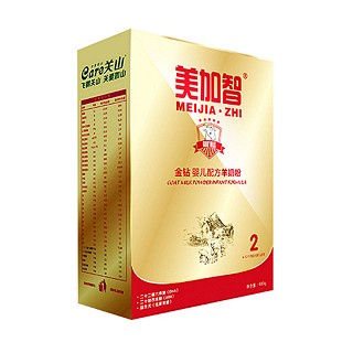 飞鹤关山 美加智金钻2段较大婴儿配方羊奶粉(飞鹤关山)