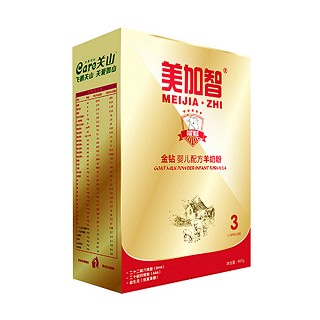 飞鹤关山 美加智金钻3段幼儿配方羊奶粉(飞鹤关山)
