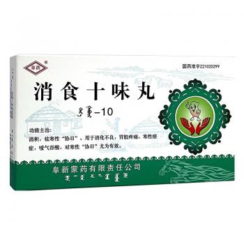 消食十味丸(阜药)