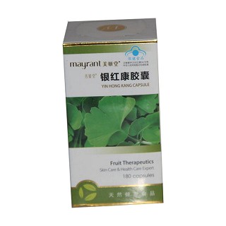 美妍堂 银红康胶囊(本草)